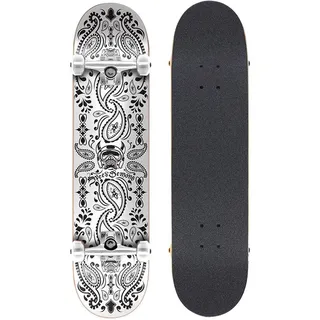 Speed Demons Bandana Skateboard Weiß 8"
