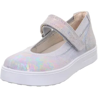 Superfit Mädchen Stella Ballerinas, Hellblau Silber 8400, 30 EU
