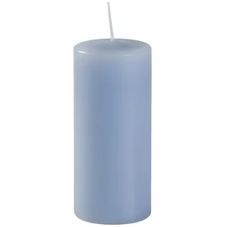 Cereria Di Giorgio Risthò Stumpenkerzen 12 cm blau 9 St.