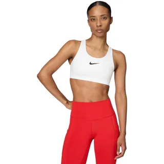 Nike Swoosh High Support Sports Bra Damen White/White/Black Größe XLA-B