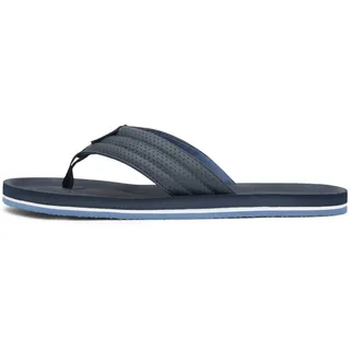 Tommy Hilfiger Comfort Padded Perf Beach Sandal Fm0fm05712 Flip Flops, Blue Desert Sky, 39, EU