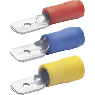 Klauke 100 Stück Klauke Flachstecker 8201B 8201B