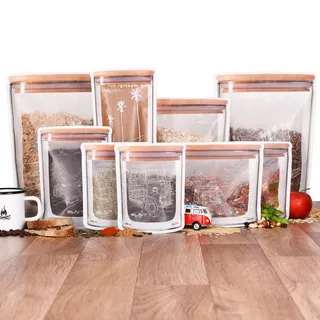 Original MyZip-Beutel Camping Edition – wiederverwendbare Aufbewahrungsbeutel mit exklusiven Campingmotiven – luftdicht, spülmaschinensicher & umweltfreundlich – ideal für Camping und unterwegs (12)