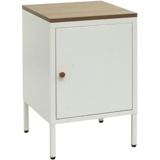 MCW Nachtschrank L84 40 x 40 x 63 cm Weiß