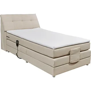 ed exciting design Boxspringbett »Concord«, artemis 120x200cm
