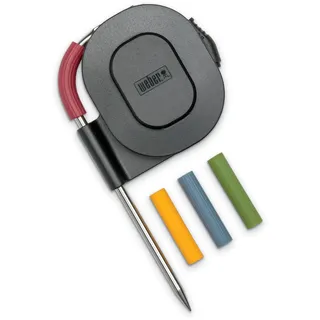 Weber Bratenthermometer 12,7 cm Edelstahl schwarz