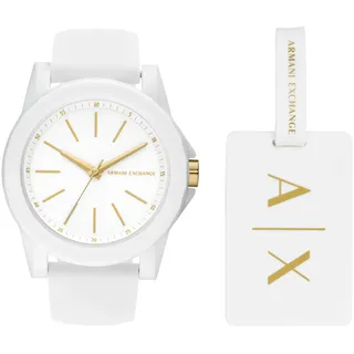 Armani Exchange Quarz Leder 40 mm AX2100