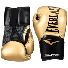 Everlast Unisex – Erwachsene Boxhandschuhe Pro Style Elite Glove Handschuhe Gold 8oz