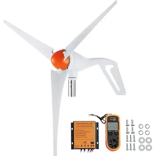 Mophorn 500 W Windgenerator Weiß