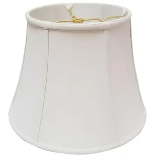 Royal Designs Lampenschirm, modifiziert, Glocke, Weiß, 11 x 18 x 13,5