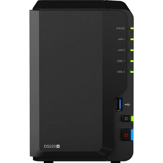 Synology DS220+ Leergehäuse