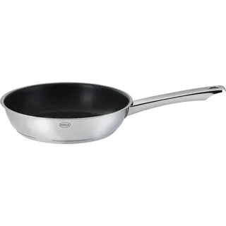 Rösle Bratpfanne MOMENTS ø 20 cm, mit Antihaftvers.(PTFE), (Teflon Platinum Plus), 435326 - Silber, Schwarz