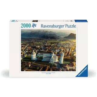 Ravensburger Puzzle 17113 Pisa in Italien 2000 Teile