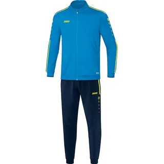 Jako Herren Polyesteranzug Striker 2.0 M9119-89 S - JAKO blau/neongelb - S
