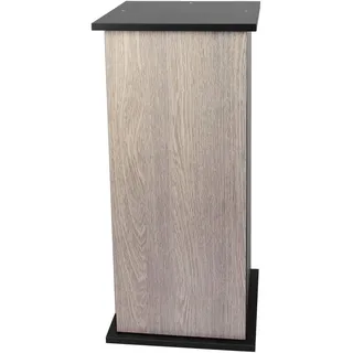 sera 32403 Unterschrank 90 cm mit Tür Silver Oak für Scaper Cube