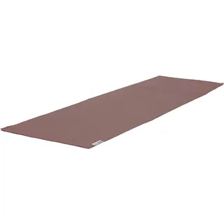 Yogistar Yogamatte yogitowel de luxe 185 x 63,5cm braun