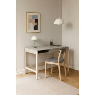 WoodMan Schreibtisch Northgate Grau