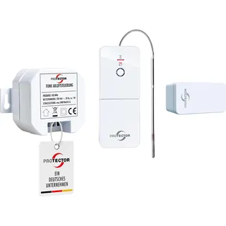 PROTECTOR Thermo-Funk-Abluftsteuerung ASK 6030, mit Kinetik Fenster-Sender, Einbauvariante