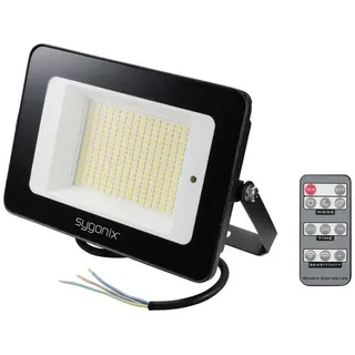 Sygonix SY-5995282 LED-Außenstrahler mit Bewegungsmelder EEK: C (A - G) 50W Neutralweiß