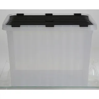 Jelenia Plast Aufbewahrungsbox 43 x 30 x 30 cm 8-tlg. transparent