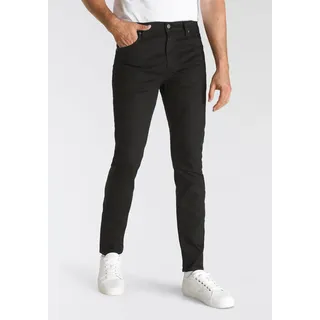 Levi's 512 Slim Taper Fit Jeans Tapered in schwarzem Nightshine-W30 / L30