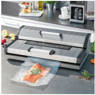 CASO Design FastVac 4008 Silber