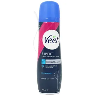 Veet Creme Spray für empfindliche Haut, 150 ml, 1 Stück