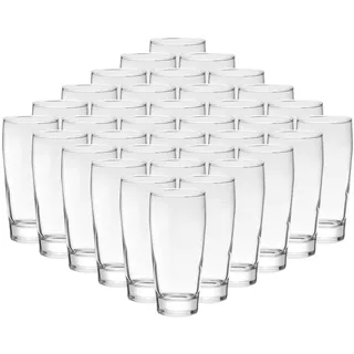 VAN WELL Bierglas 0,28 l 36-tlg.