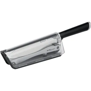 Tefal Ever Sharp Allzweckmesser 16,5 cm Schwarz/Silber