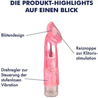 EIS Oral-Klitorisvibrator, 20,5 cm,