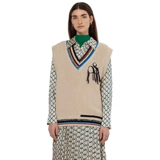 Scotch & Soda 179651 Strickweste - Light Calico - S