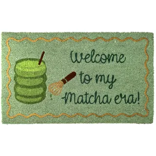 Giftcompany Fußmatte Matcha Mint 45x75cm