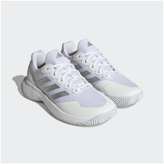 Bild von Gamecourt 2.0 Tennis Shoes Sneaker, FTWR White/Silver met./FTWR White, 41 1/3