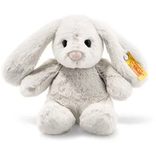 Steiff Soft Cuddly Friends Hoppie Hase 18 cm hellgrau