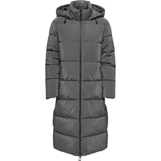 ONLY Steppmantel "ONLELLA WATER REP. PUFFER COAT OTW", magnet