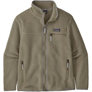 Patagonia Damen Retro Pile Fleece River Rock Green - S