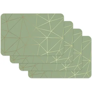 Venilia PM PR Polygon gold/sage (4 units)