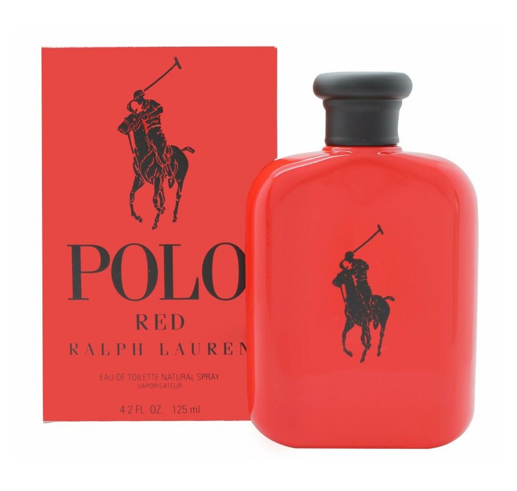 Bild von Polo Red Eau de Toilette 125 ml