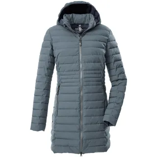 G.I.G.A. DX by killtec Damen Steppparka/Funktionsparka in Daunenoptik mit abzippbarer Kapuze GW 77 WMN QLTD PRK_Bacarya, sturm, 42