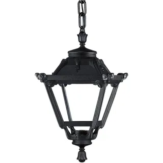 Cristher Indura Mini 4 Hängelaterne Indura Mini-4 E27 Schwarz