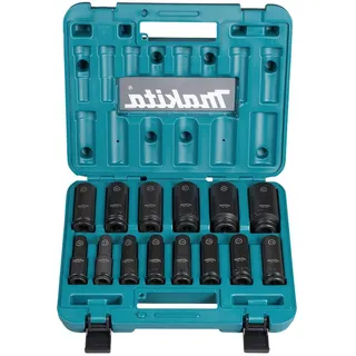 Makita Steckschlüssel Set 14-tlg.