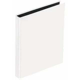 Ringbuch Basic Colours DIN A4 weiß