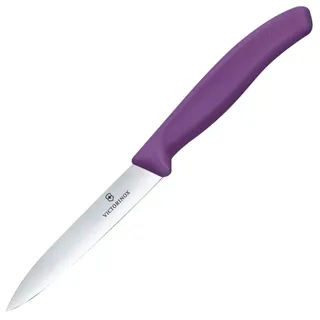 Victorinox Swiss Classic Gemüsemesser 10 cm Silber/Violett