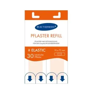 Gramm medical EasyAid Elastic Pflaster- Stripes