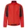 Herren Zip-Off Jacke mars red XXL