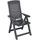 Tampa Klappsessel 61 x 60 x 111 cm anthrazit