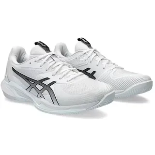 Asics Solution Speed FF 3 Clay/Sandplatz/Leichtigkeit 2024 weiss/schwarz Herren