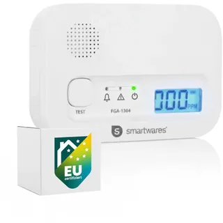 smartwares Kohlenmonoxidmelder