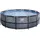 Stone Pool 427 x 122 cm inkl. Sandfilteranlage, Poolleiter, Reparaturset