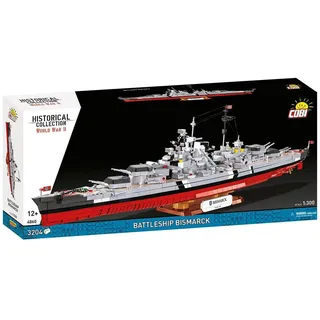 Cobi Historische Sammlung Schlachtschiff Bismarck 1:300